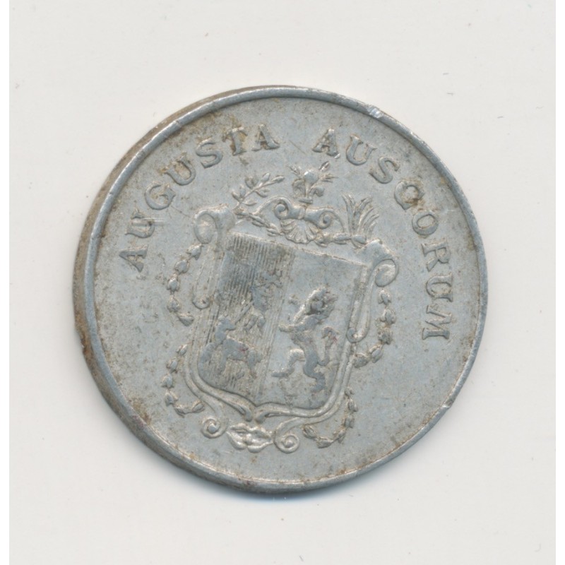 5 Centimes 1916 - Auch - Alu rond - TTB