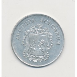 5 Centimes 1916 - Auch - Alu rond - SUP 2