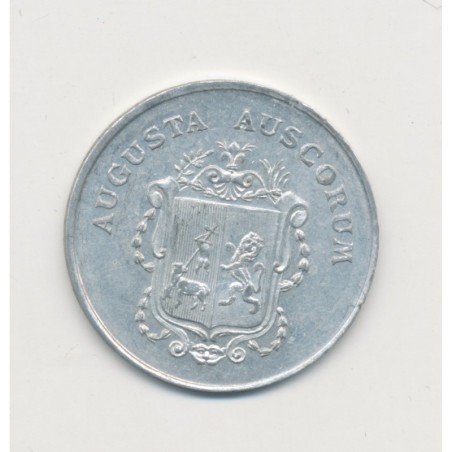 5 Centimes 1916 - Auch - Alu rond - SUP