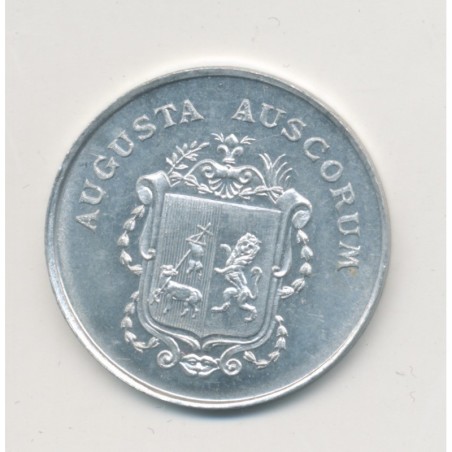 5 Centimes 1916 - Auch - Alu rond - SPL+