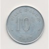 10 Centimes 1917 - Auch - Alu rond - SUP