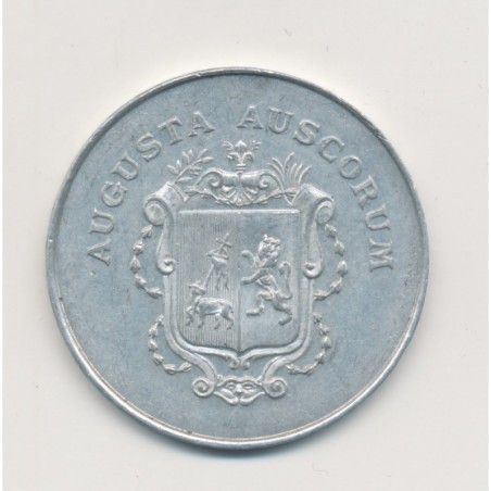 10 Centimes 1917 - Auch - Alu rond - SUP