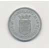 5 Centimes 1922 - Union commerçants - la Réole - alu rond - TTB+
