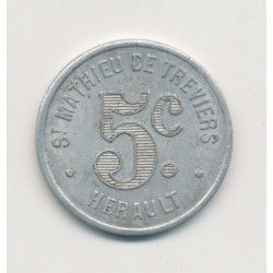 5 Centimes maison rigail - st mathieu de tréviers - alu rond - SUP