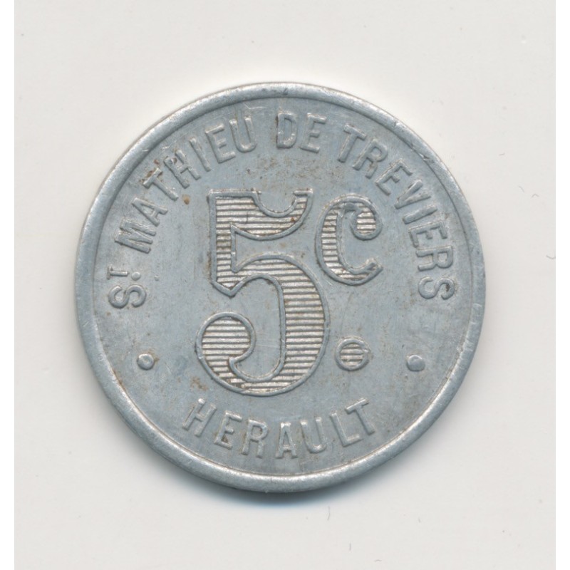 5 Centimes maison rigail - st mathieu de tréviers - alu rond - SUP