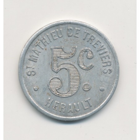 5 Centimes maison rigail - st mathieu de tréviers - alu rond - SUP