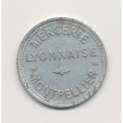 5 Centimes mercerie Lyonnaise - Montpellier - alu rond - TTB+
