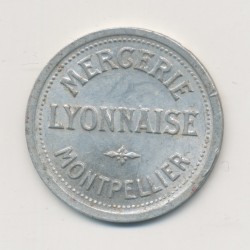 25 Centimes mercerie Lyonnaise - Montpellier - alu rond - SUP