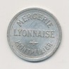 25 Centimes mercerie Lyonnaise - Montpellier - alu rond - SUP