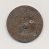 20 Francs Chocolat Fouques - Montpellier - TB/TTB