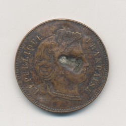 20 Francs Chocolat Fouques - Montpellier - TB/TTB 2