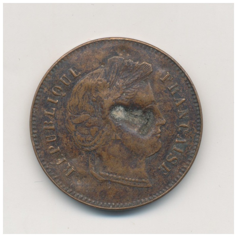20 Francs Chocolat Fouques - Montpellier - TB/TTB