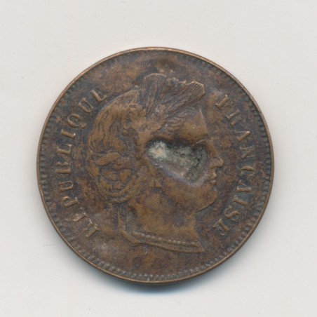 20 Francs Chocolat Fouques - Montpellier - TB/TTB