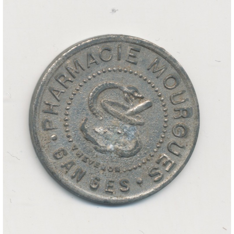 10 Centimes pharmacie Mourgues - Ganges - TTB+