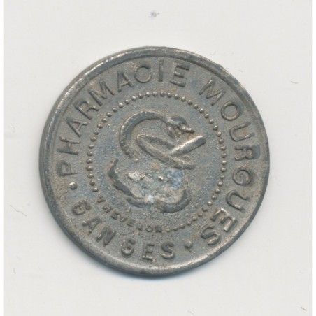 10 Centimes pharmacie Mourgues - Ganges - TTB+