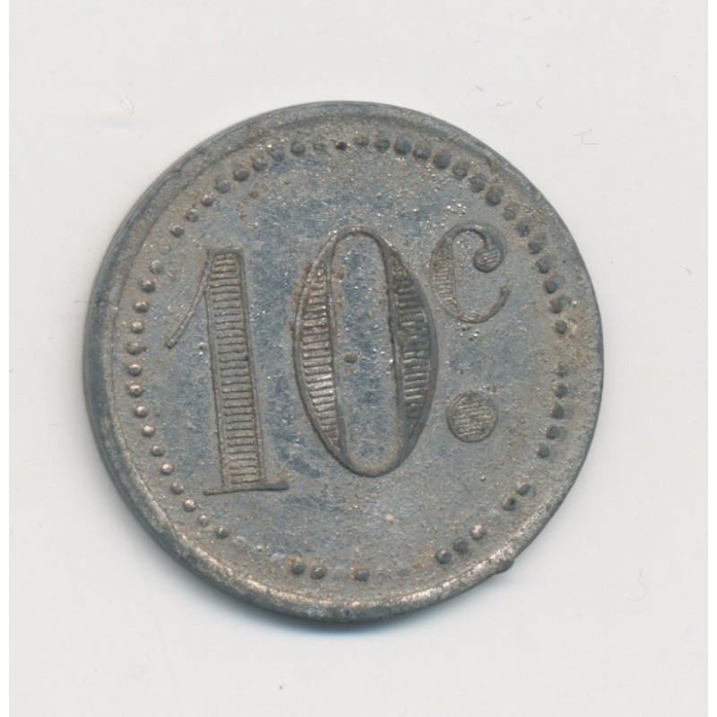 10 Centimes pharmacie Mourgues - Ganges - TTB+