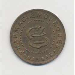 25 Centimes pharmacie Mourgues - Ganges - TTB+