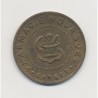 25 Centimes pharmacie Mourgues - Ganges - TTB+