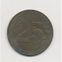 25 Centimes pharmacie Mourgues - Ganges - TTB+ 2