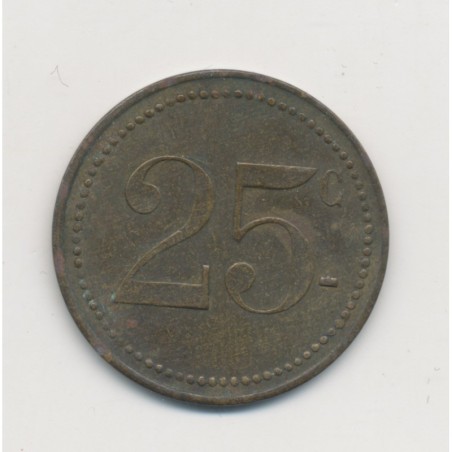 25 Centimes pharmacie Mourgues - Ganges - TTB+