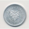 10 Centimes Chambre de commerce de l'Hérault - 1921-24 - alu rond - SPL+