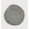 Henri IV - Douzain aux 2H - 1596 D Lyon - TB+