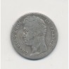 1/2 Franc Charles X - 1829 H La Rochelle - TB