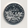 5 Francs Semeuse - 1997 - Belle épreuve 