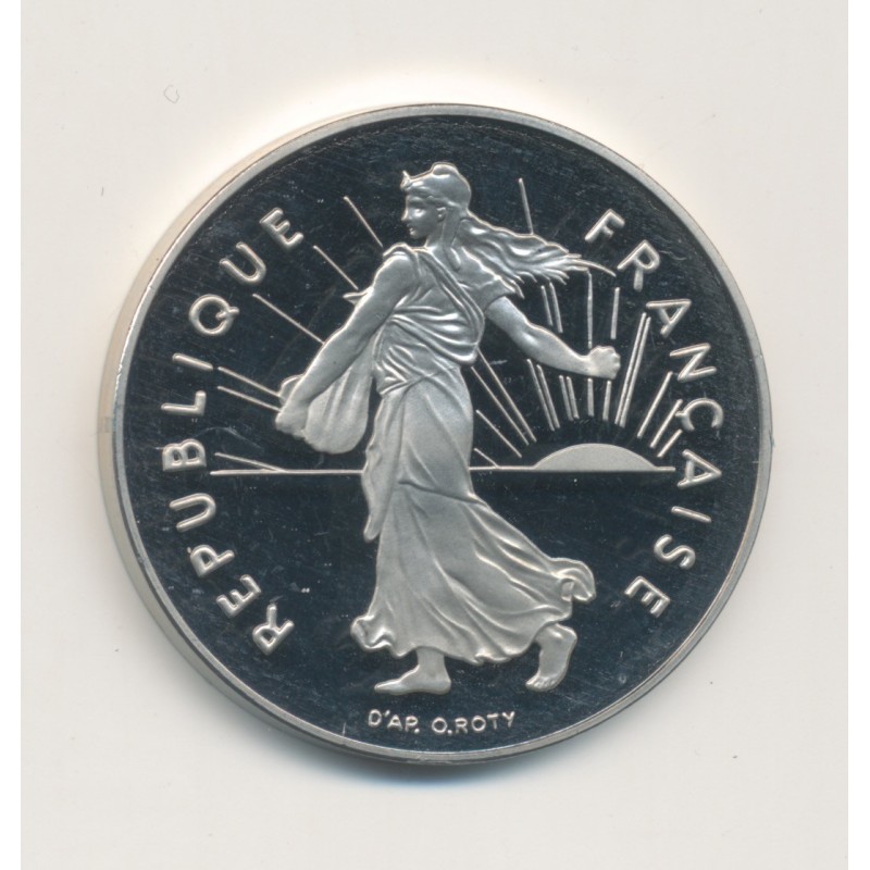 5 Francs Semeuse - 1997 - Belle épreuve 