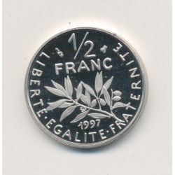 50 Centimes Semeuse - 1997 - Belle épreuve