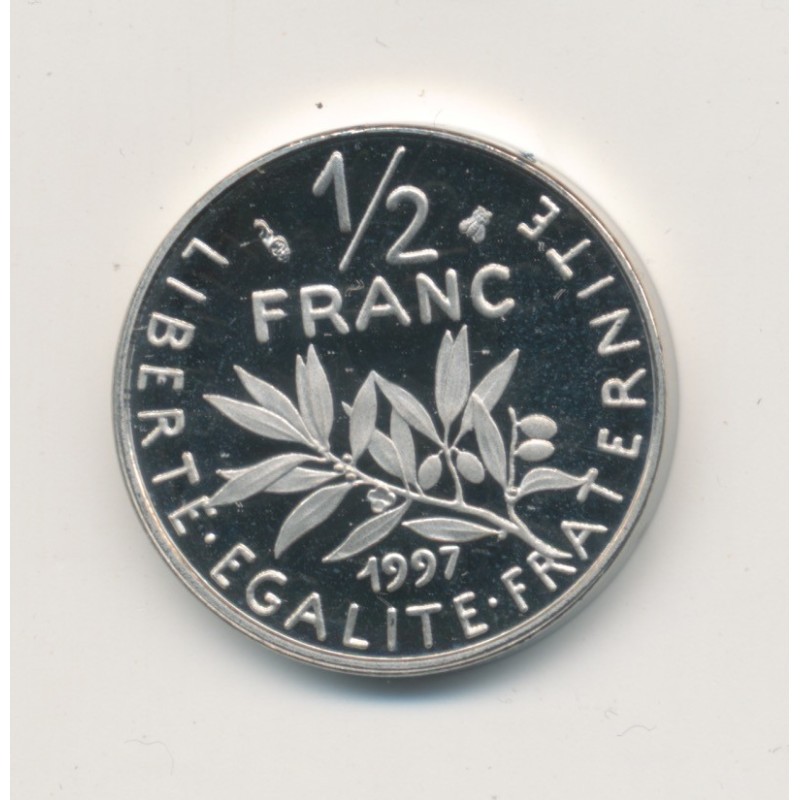 50 Centimes Semeuse - 1997 - Belle épreuve