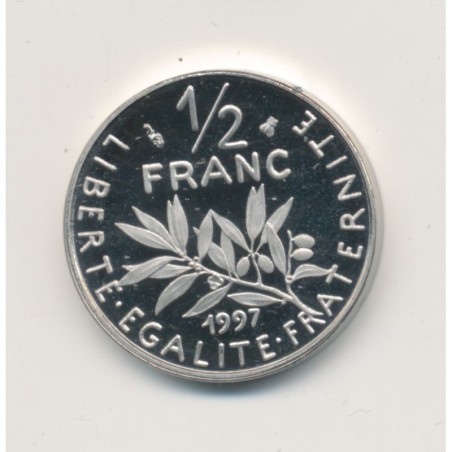 50 Centimes Semeuse - 1997 - Belle épreuve