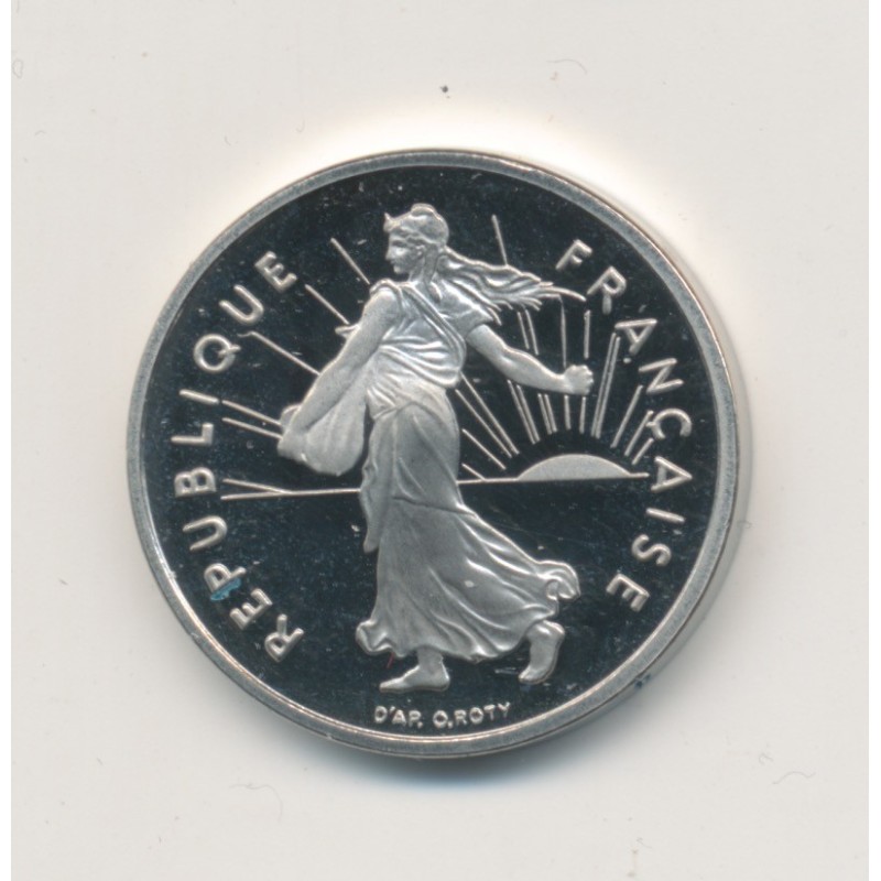 50 Centimes Semeuse - 1997 - Belle épreuve