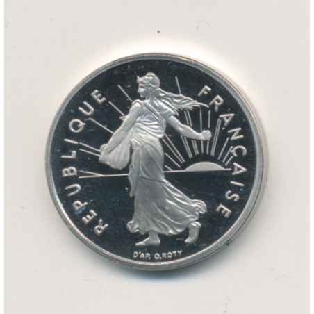 50 Centimes Semeuse - 1997 - Belle épreuve