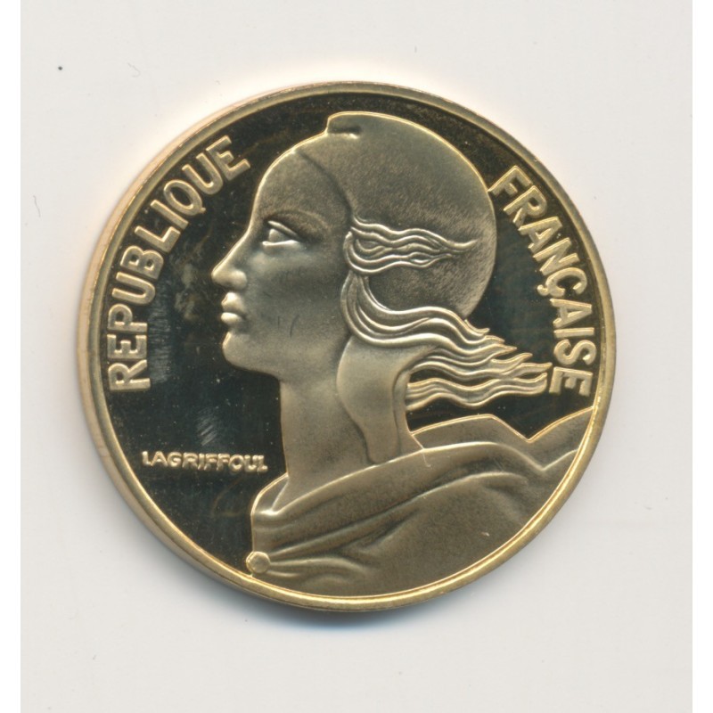 20 Centimes Marianne - 1997 - Belle épreuve