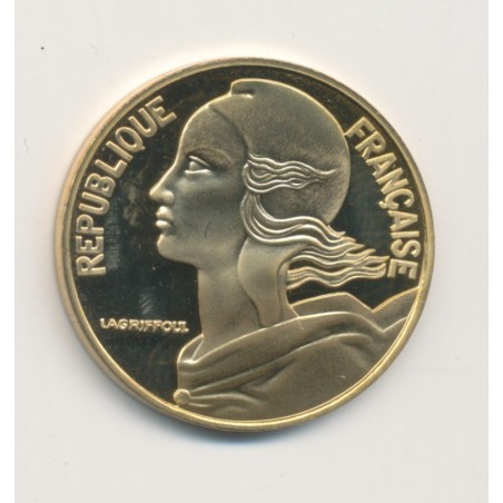 20 Centimes Marianne - 1997 - Belle épreuve