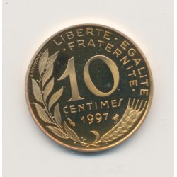 10 Centimes Marianne - 1997 - Belle épreuve