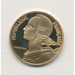 10 Centimes Marianne - 1997 - Belle épreuve 2