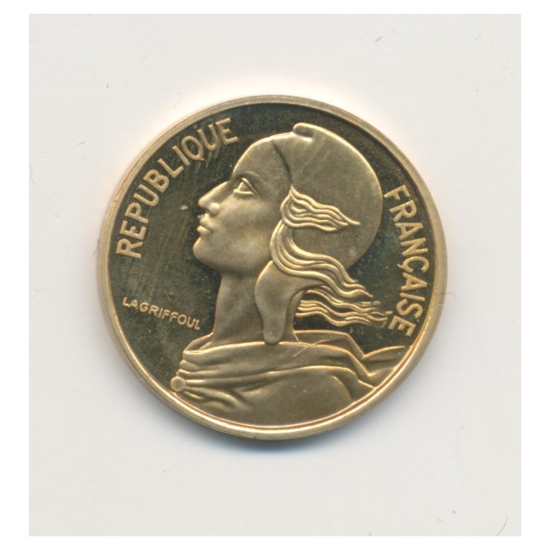 5 Centimes Marianne - 1997 - Belle épreuve