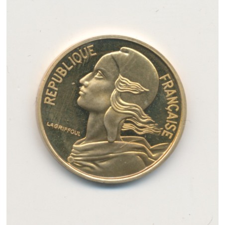 5 Centimes Marianne - 1997 - Belle épreuve