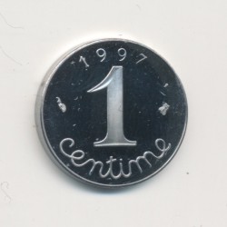 1 centime épi - 1997 - Belle épreuve