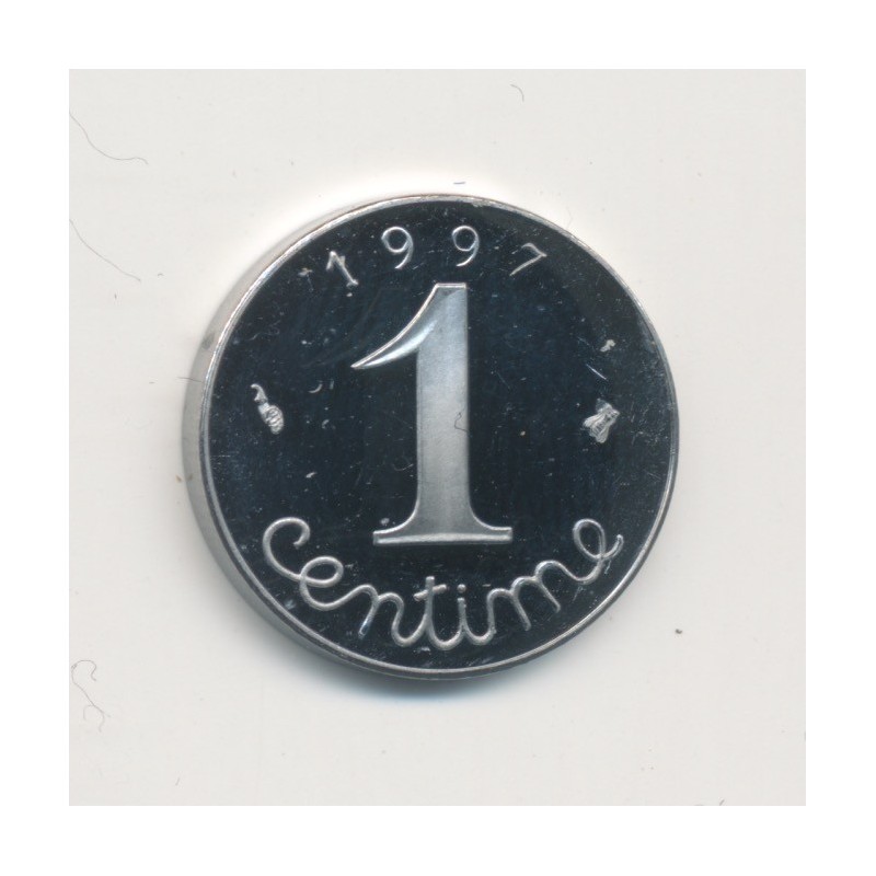 1 centime épi - 1997 - Belle épreuve