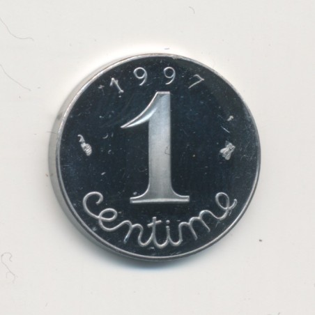 1 centime épi - 1997 - Belle épreuve