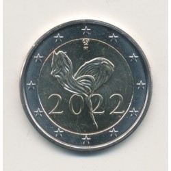 2€ Finlande 2022 - 100 ans du ballet finlandais