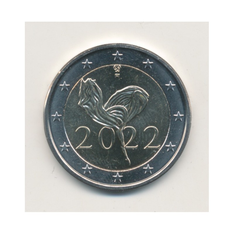 2€ Finlande 2022 - 100 ans du ballet finlandais
