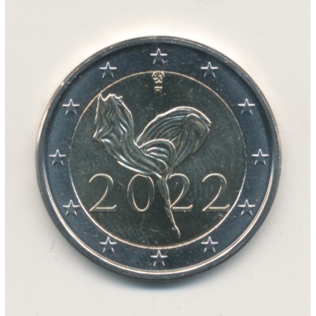 2€ Finlande 2022 - 100 ans du ballet finlandais