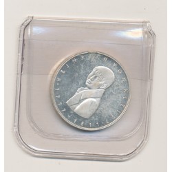 Allemagne - 5 Mark 1977 G - Heinrich von Kleist - argent 11g 0,625 - SUP