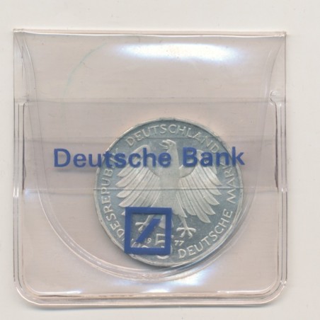 Allemagne - 5 Mark 1977 J - Carl friedrich gauss - argent 11g 0,625 - SUP