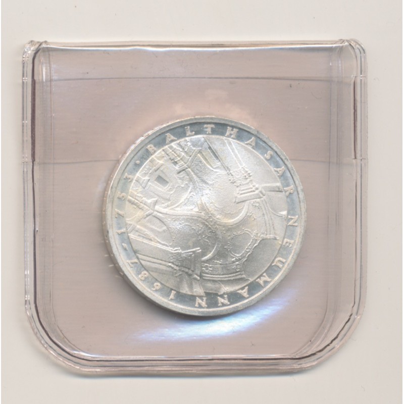Allemagne - 5 Mark 1976 F - Neumann - argent 11g 0,625 - SUP