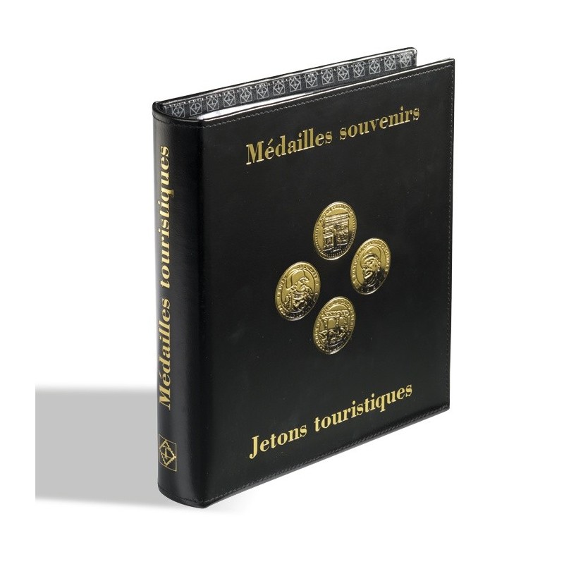 Classeur Optima pour Médailles